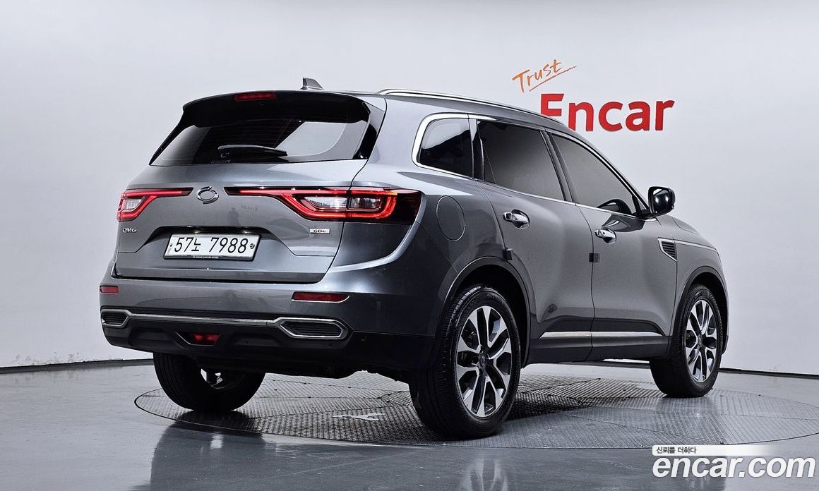 Renault Korea (Samsung) QM6 фото 2