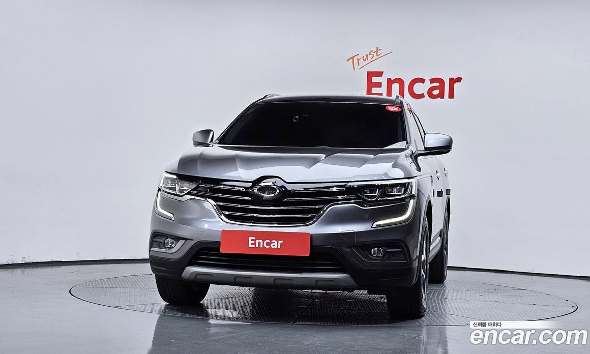 Renault Korea (Samsung) QM6 фото 3