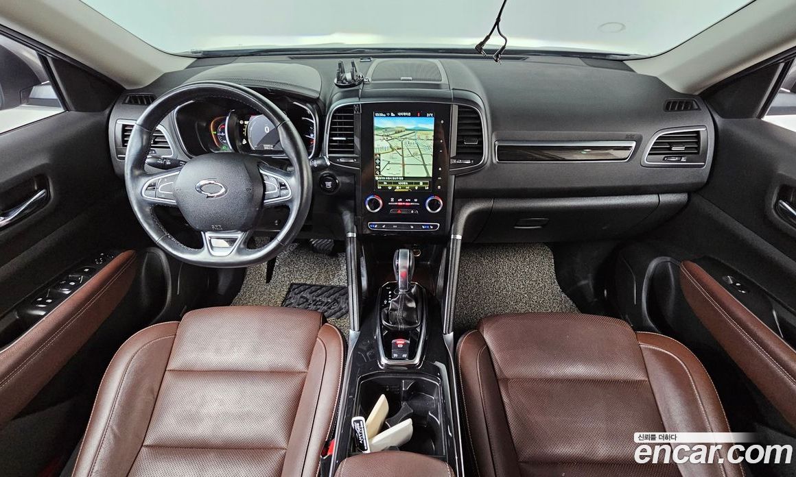 Renault Korea (Samsung) QM6 фото 7