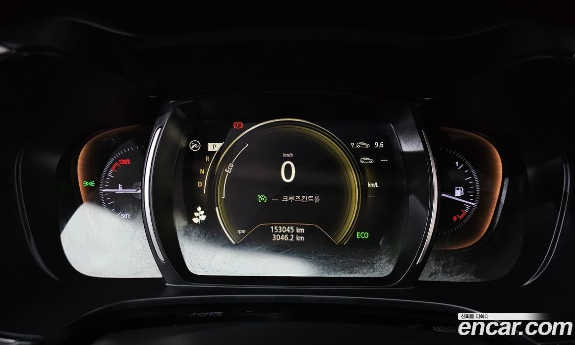 Renault Korea (Samsung) QM6 фото 8