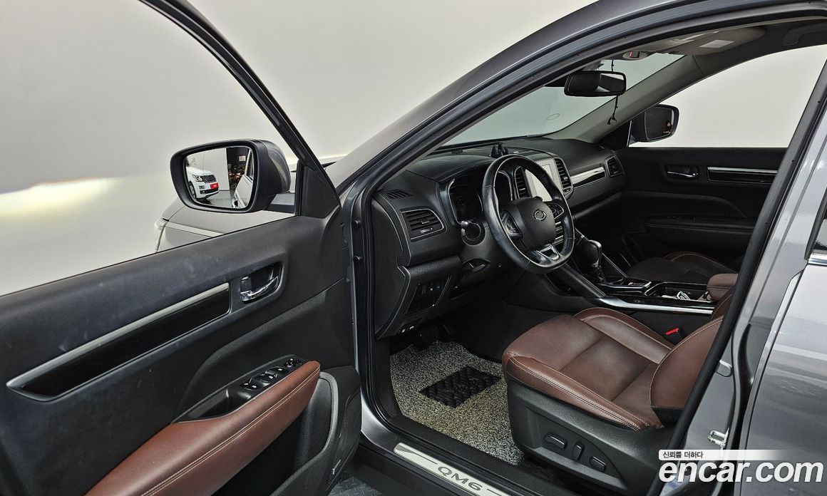 Renault Korea (Samsung) QM6 фото 10