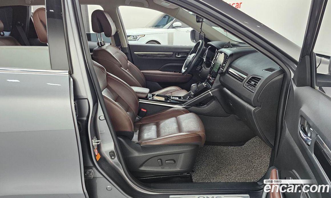 Renault Korea (Samsung) QM6 фото 11