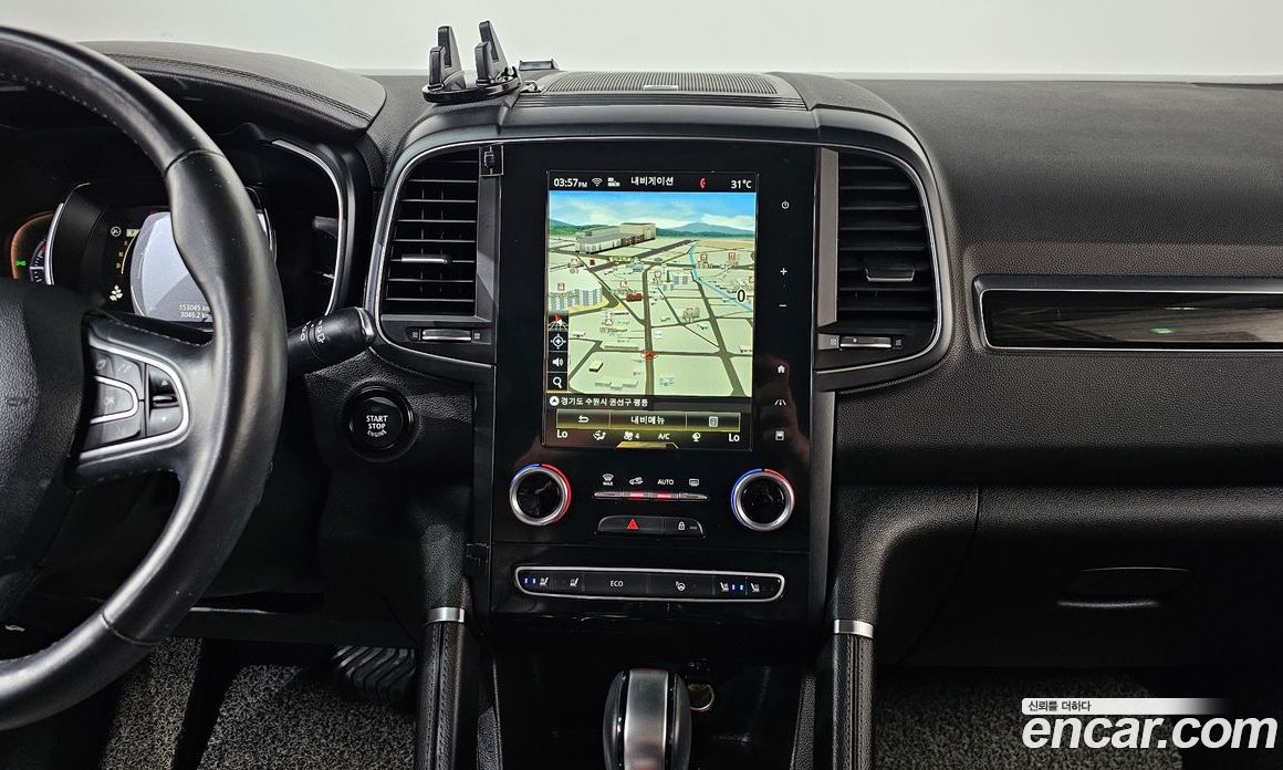 Renault Korea (Samsung) QM6 фото 14