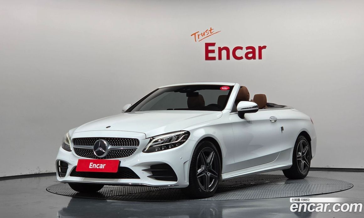Mercedes-Benz C-Class W205 з Кореї