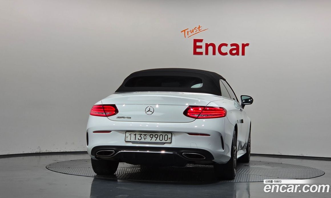 Mercedes-Benz C-Class W205 фото 4