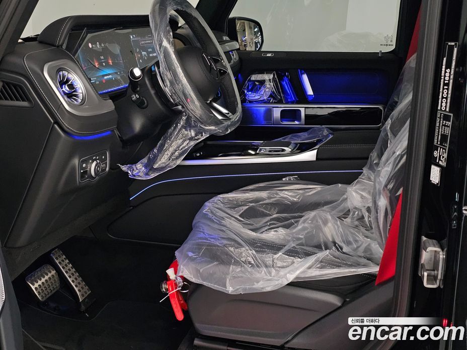 Mercedes-Benz G-Class W465 фото 5