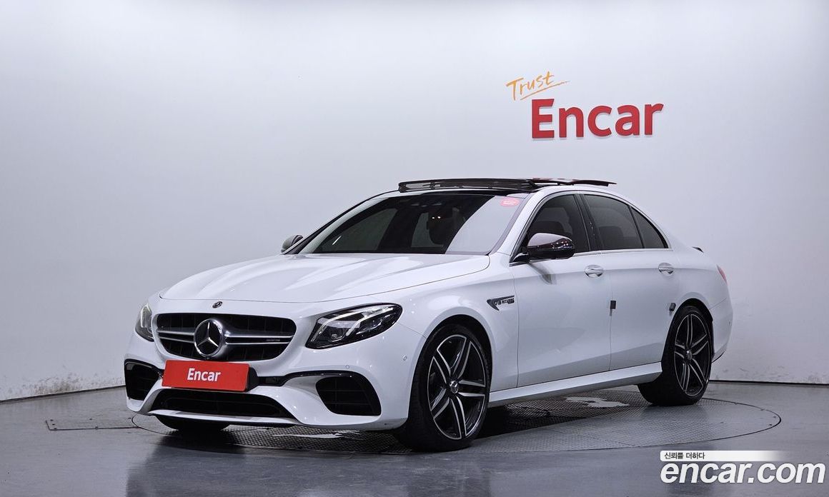 Mercedes-Benz E-Class W213 з Кореї