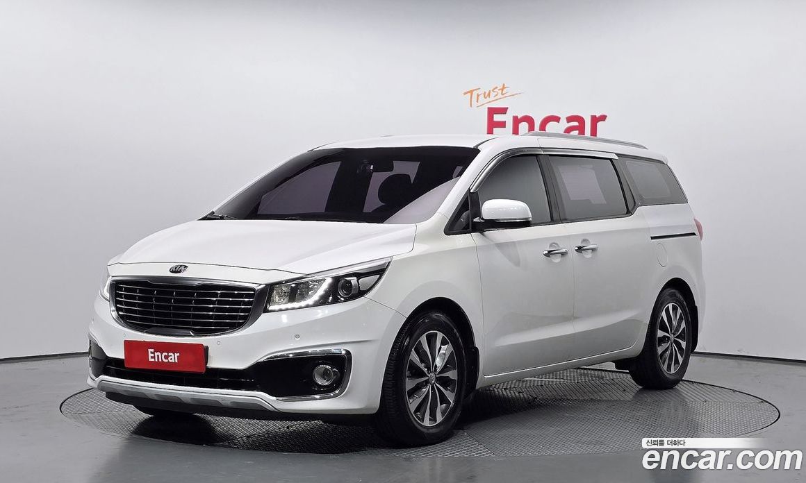 Kia Carnival 3rd Gen