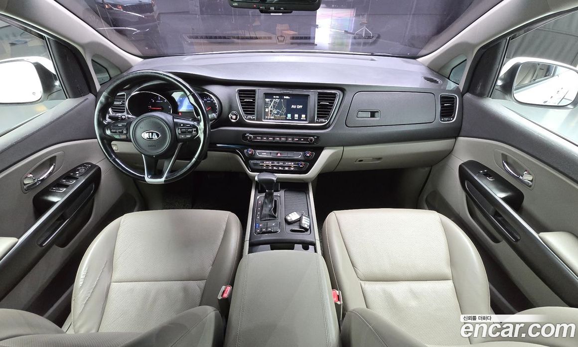 Kia Carnival 3rd Gen фото 7