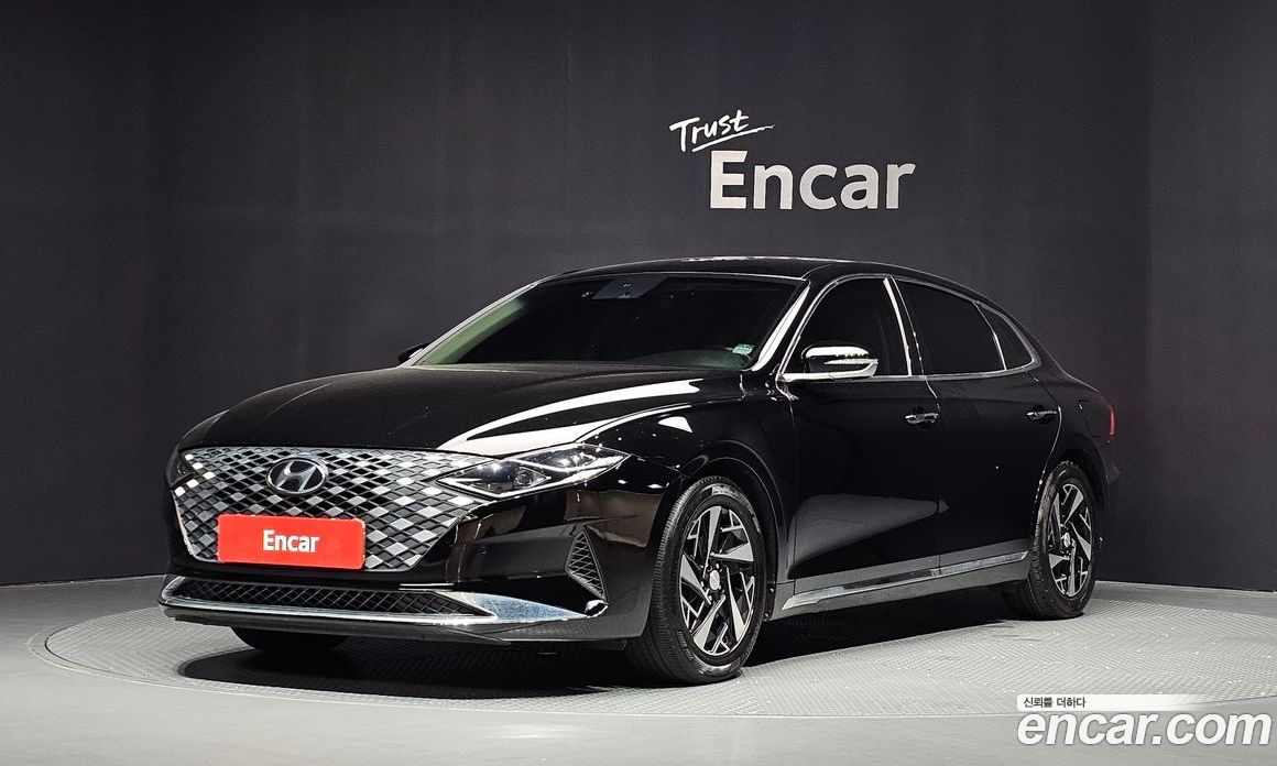 Hyundai Grandeur Hybrid (IG) 6th Gen Restyling з Кореї