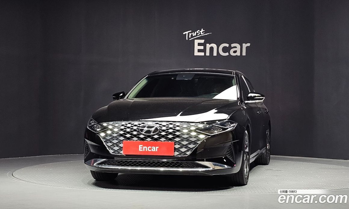 Hyundai Grandeur Hybrid (IG) 6th Gen Restyling фото 3