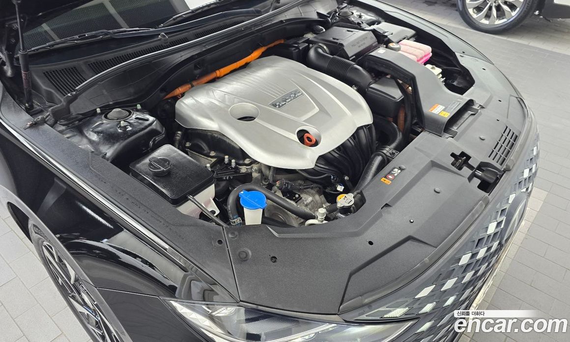 Hyundai Grandeur Hybrid (IG) 6th Gen Restyling фото 6