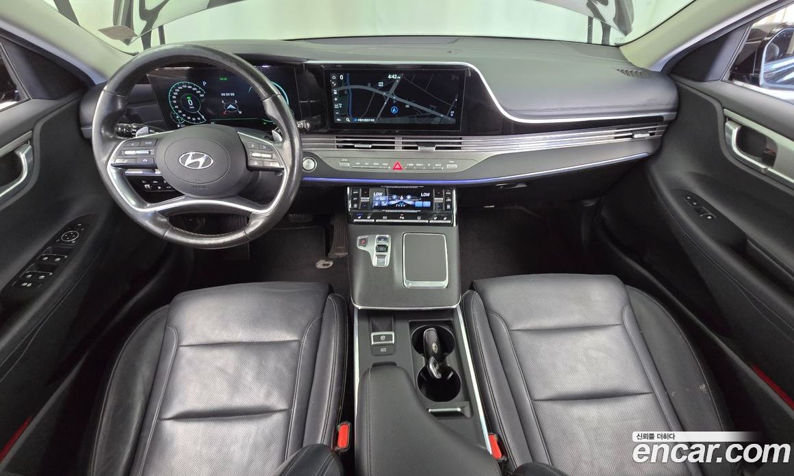 Hyundai Grandeur Hybrid (IG) 6th Gen Restyling фото 7