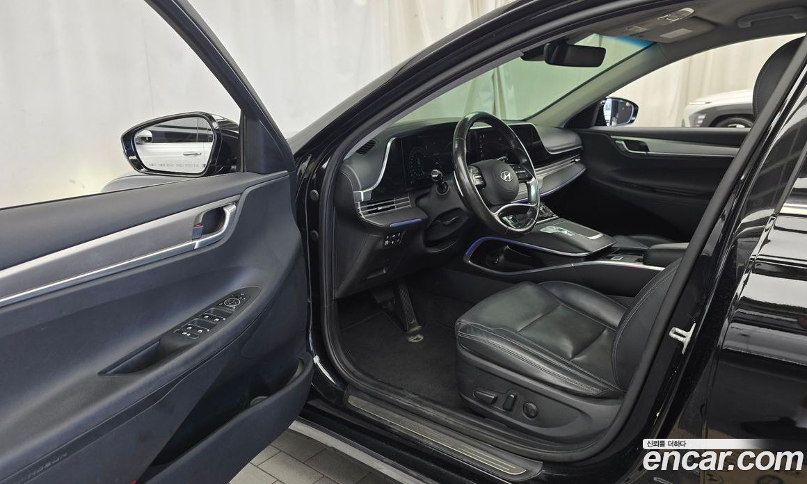 Hyundai Grandeur Hybrid (IG) 6th Gen Restyling фото 10