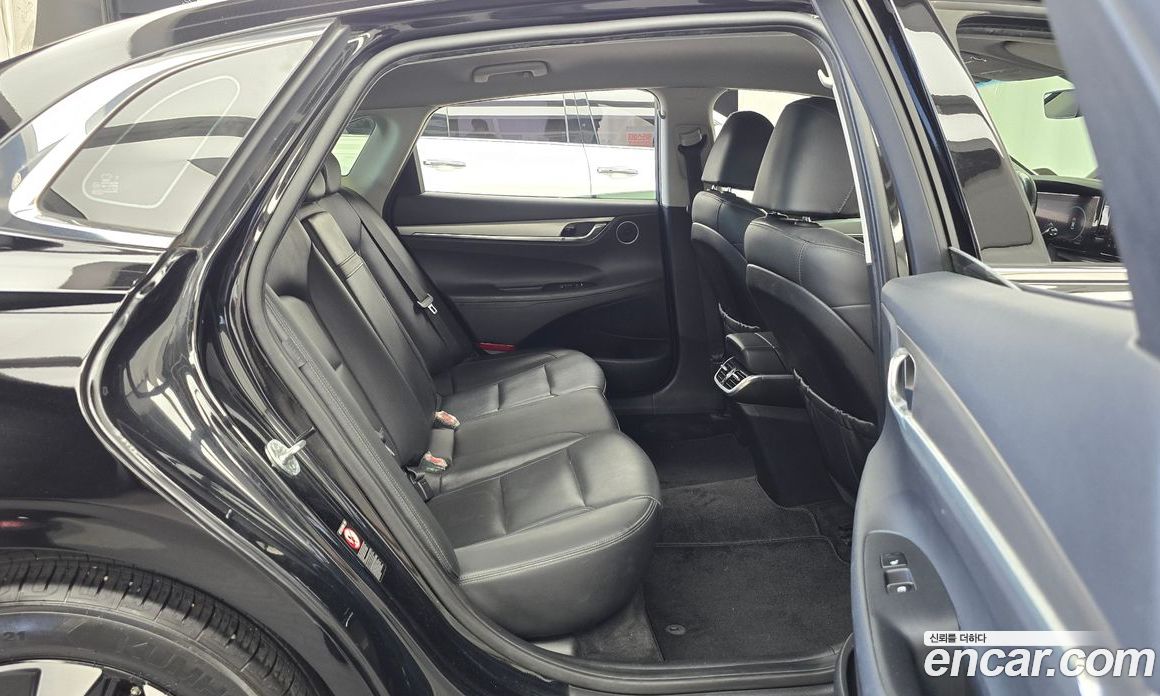 Hyundai Grandeur Hybrid (IG) 6th Gen Restyling фото 12
