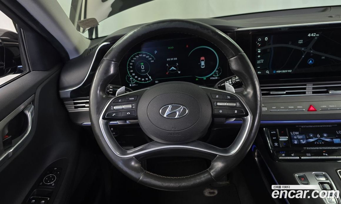Hyundai Grandeur Hybrid (IG) 6th Gen Restyling фото 13
