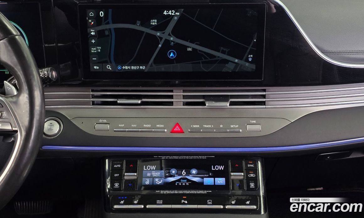 Hyundai Grandeur Hybrid (IG) 6th Gen Restyling фото 14