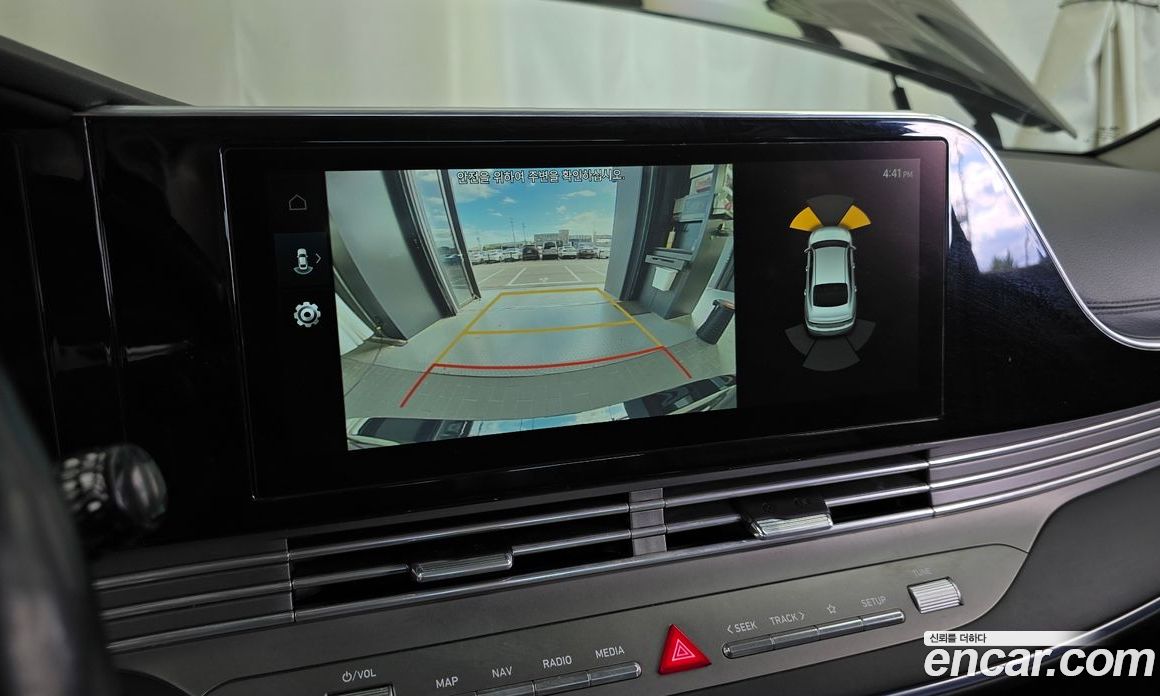 Hyundai Grandeur Hybrid (IG) 6th Gen Restyling фото 15