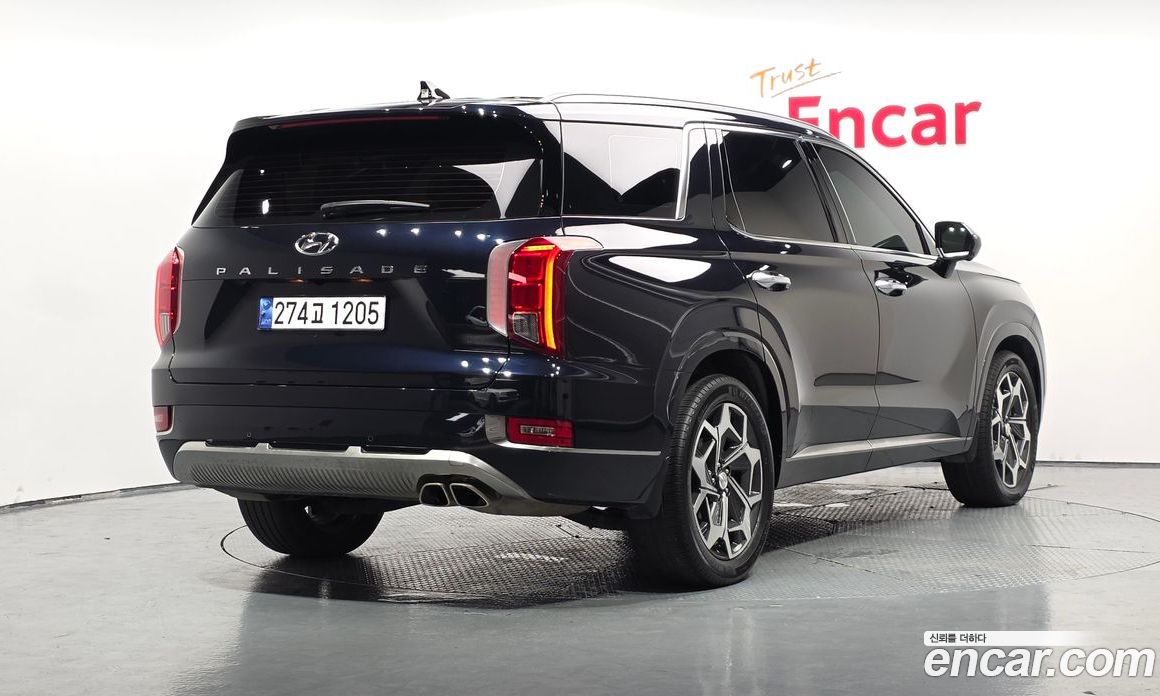 Hyundai Palisade 1st Gen з Кореї