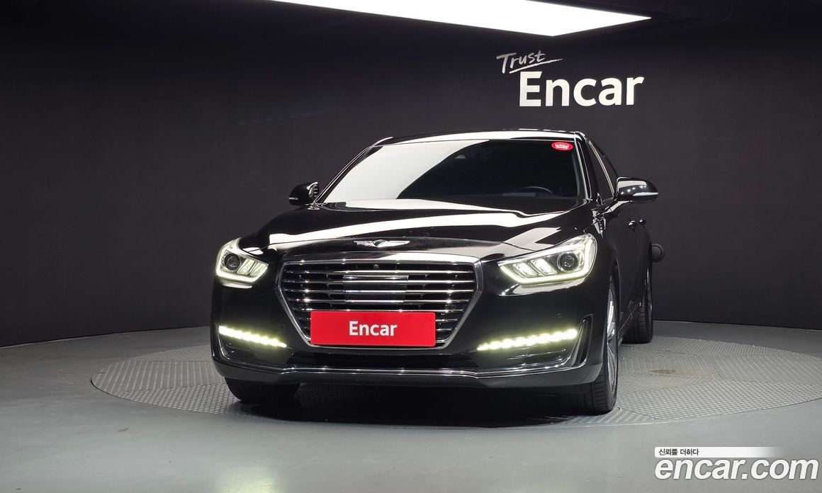 Genesis EQ900 фото 3