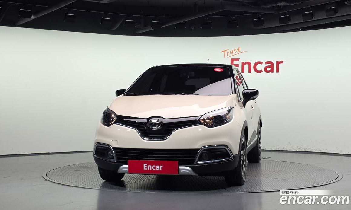 Renault Korea (Samsung) QM3 фото 3
