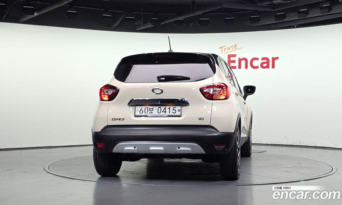 Renault Korea (Samsung) QM3 фото 4