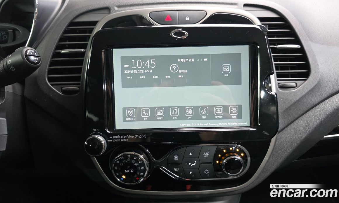 Renault Korea (Samsung) QM3 фото 14