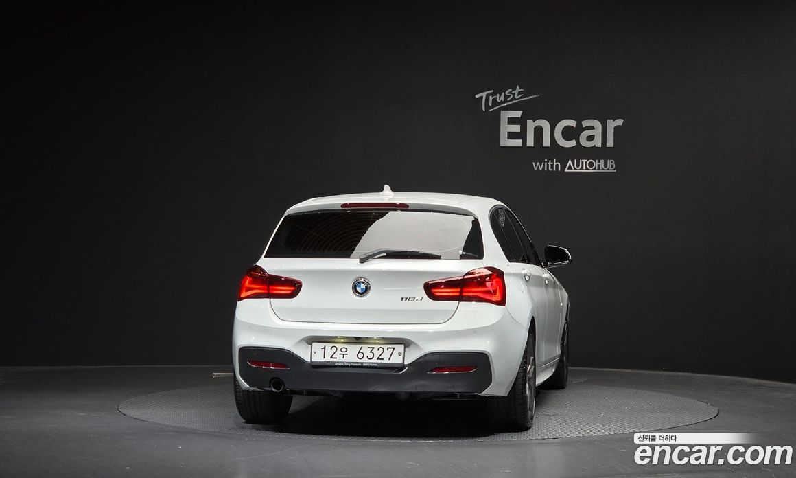 BMW 1-Series (F20) фото 3