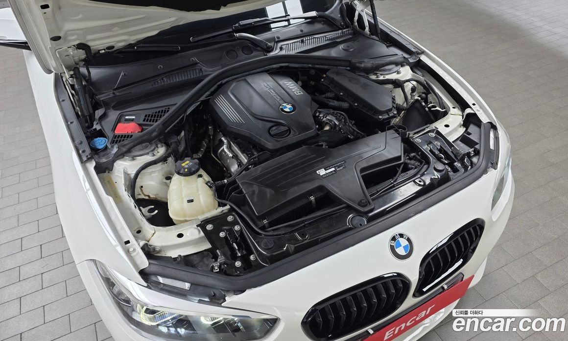 BMW 1-Series (F20) фото 5