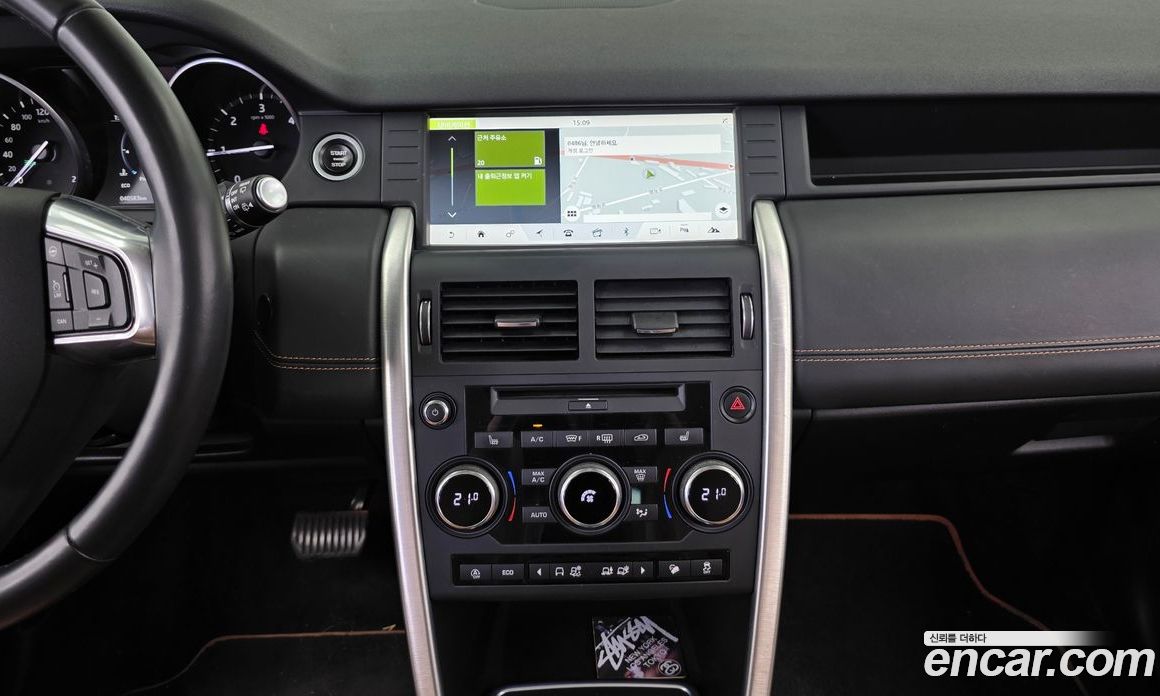 Land Rover Discovery Sport 1st Gen фото 14