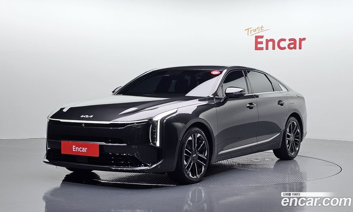 Kia K8 Restyling
