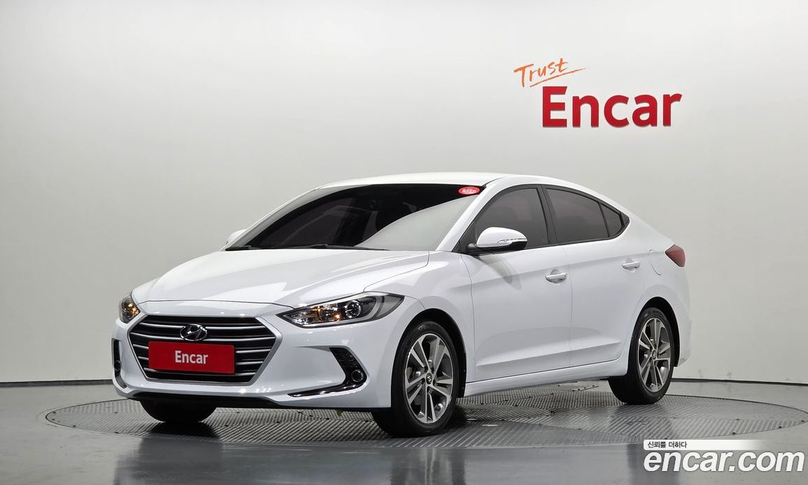 Hyundai Avante (AD) 6th Gen з Кореї