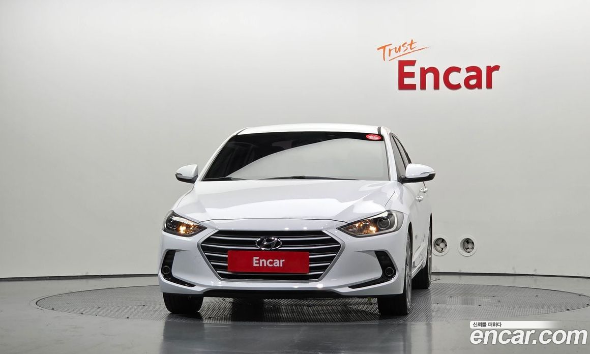 Hyundai Avante (AD) 6th Gen фото 3