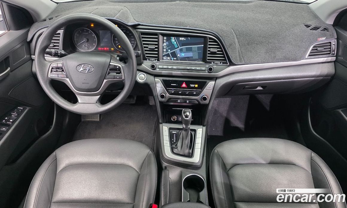 Hyundai Avante (AD) 6th Gen фото 7
