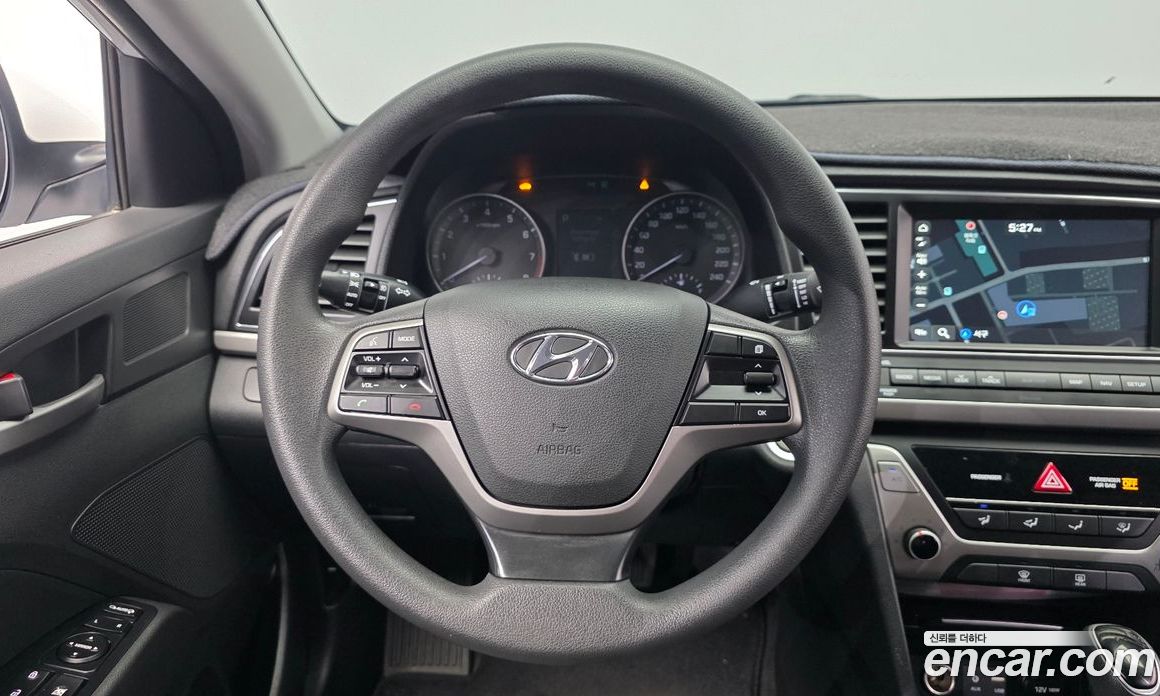 Hyundai Avante (AD) 6th Gen фото 13