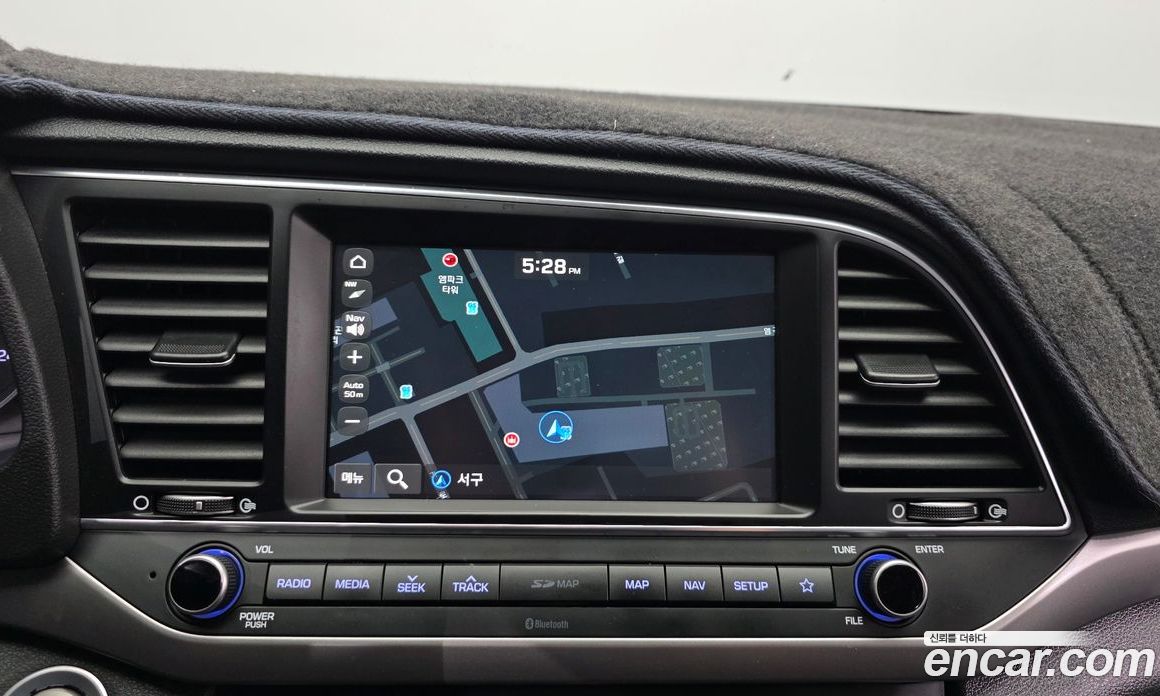 Hyundai Avante (AD) 6th Gen фото 14