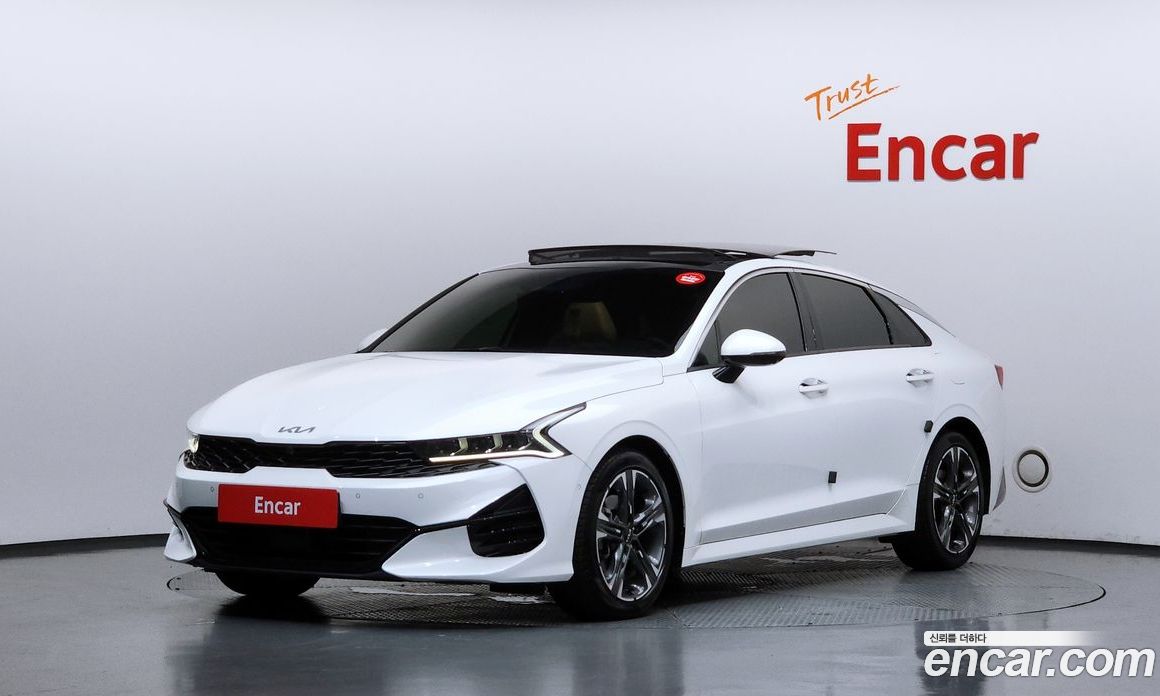 Kia K5 3rd Gen з Кореї