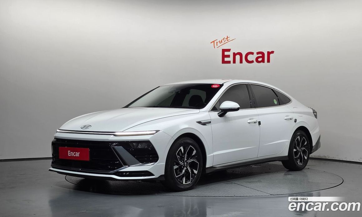 Hyundai Sonata (DN8) The Edge