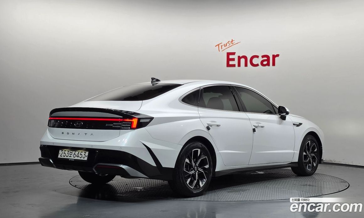Hyundai Sonata (DN8) The Edge фото 2