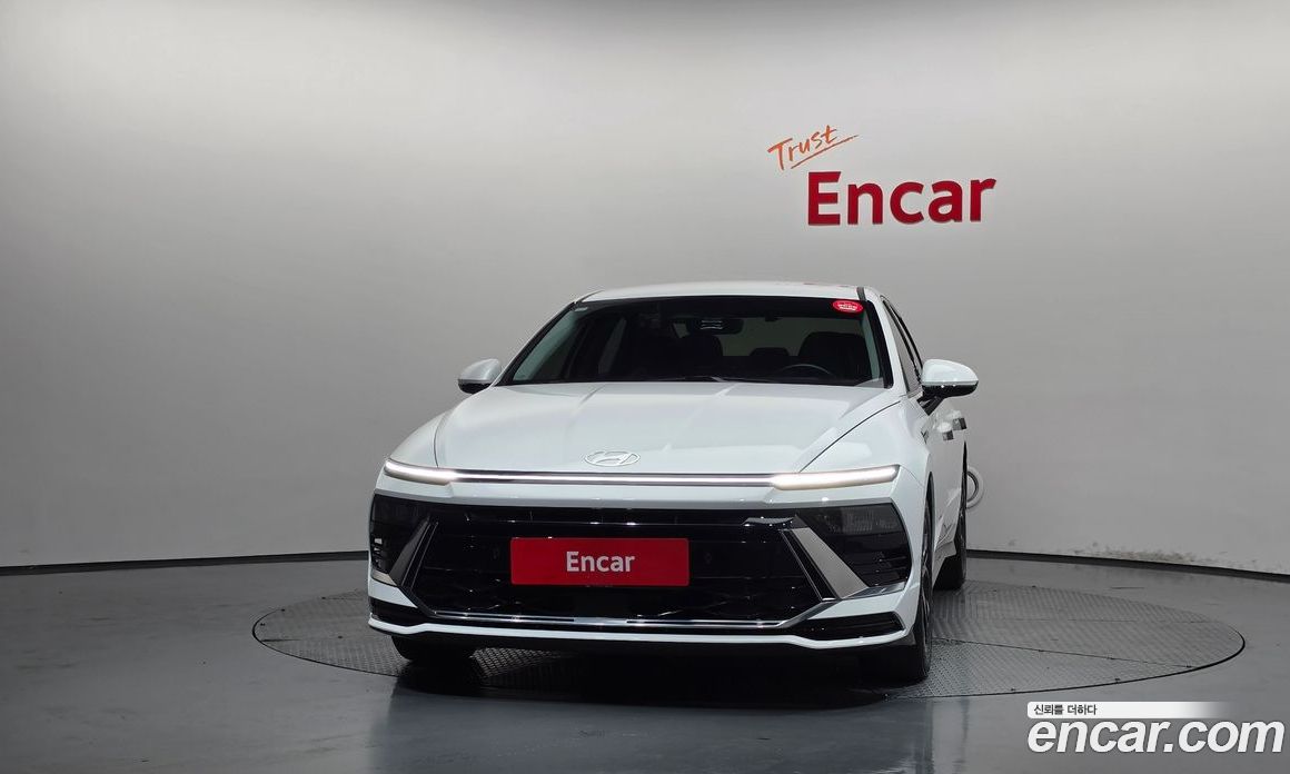 Hyundai Sonata (DN8) The Edge фото 3