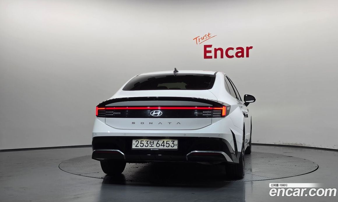 Hyundai Sonata (DN8) The Edge фото 4