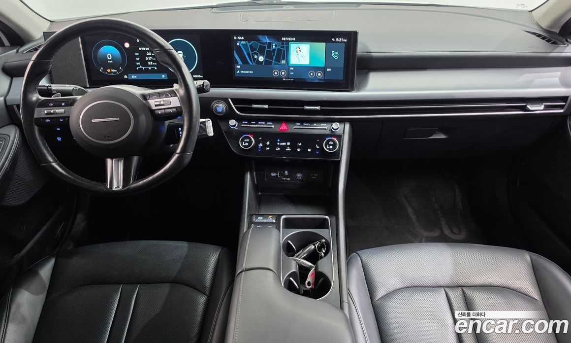 Hyundai Sonata (DN8) The Edge фото 7