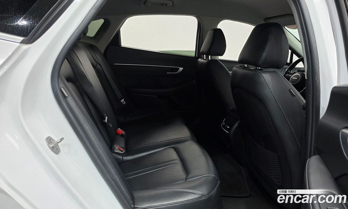 Hyundai Sonata (DN8) The Edge фото 11