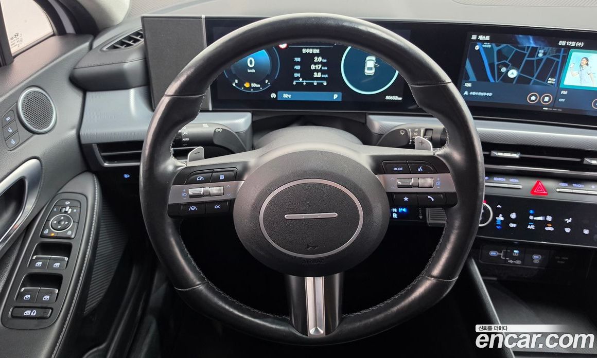 Hyundai Sonata (DN8) The Edge фото 15