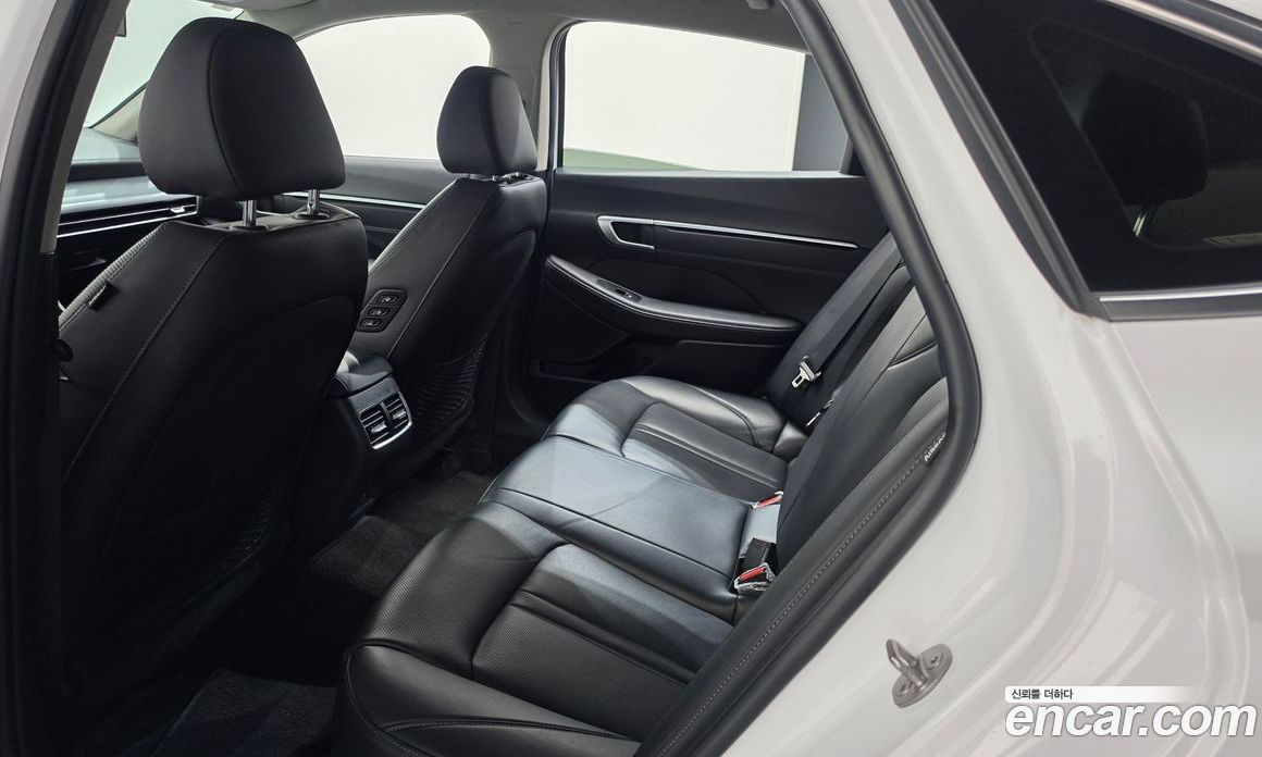 Hyundai Sonata (DN8) The Edge фото 20