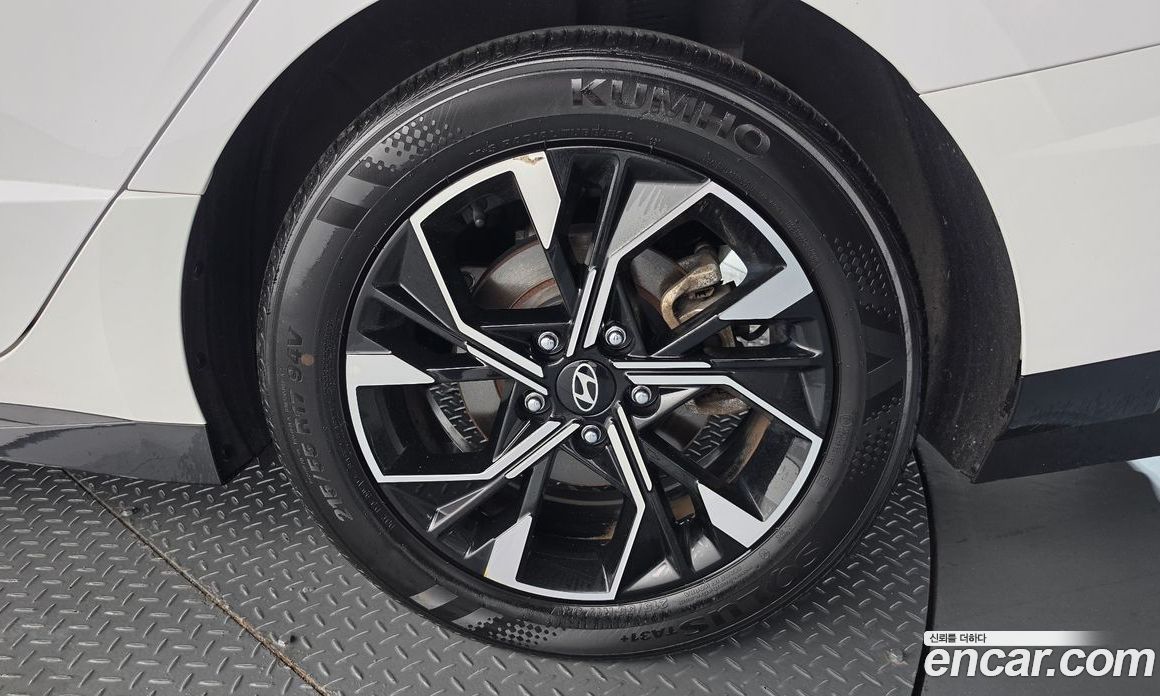 Hyundai Sonata (DN8) The Edge фото 21