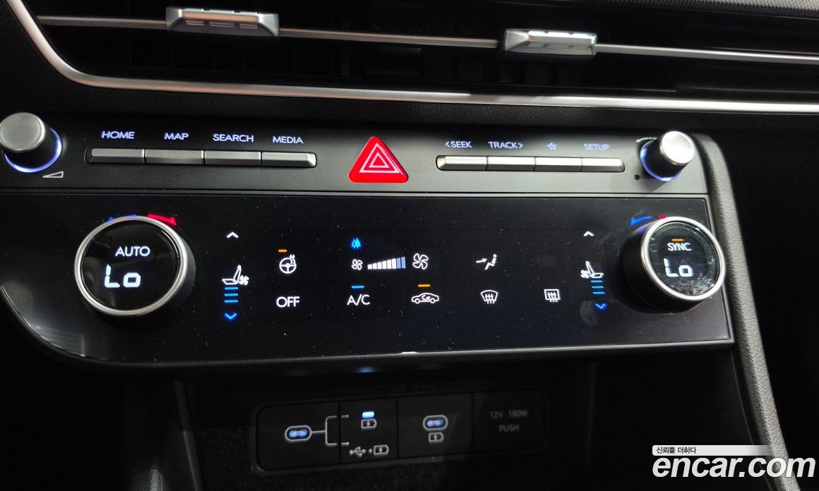 Hyundai Sonata (DN8) The Edge фото 31