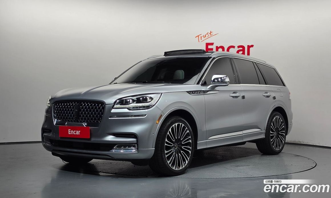 Lincoln Aviator 2nd Gen з Кореї