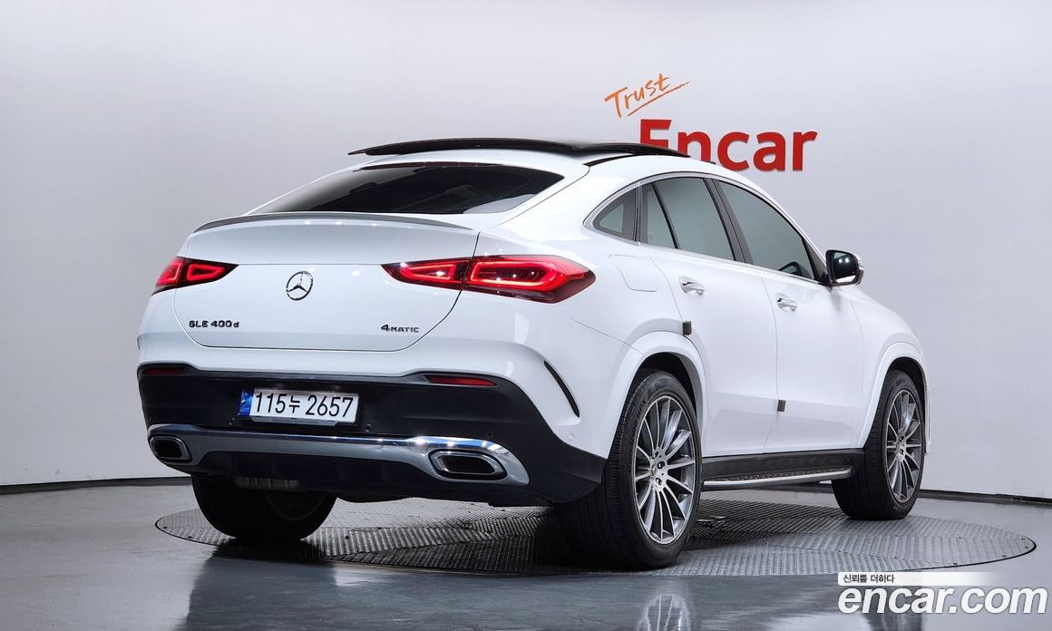 Mercedes-Benz GLE-Class W167 з Кореї