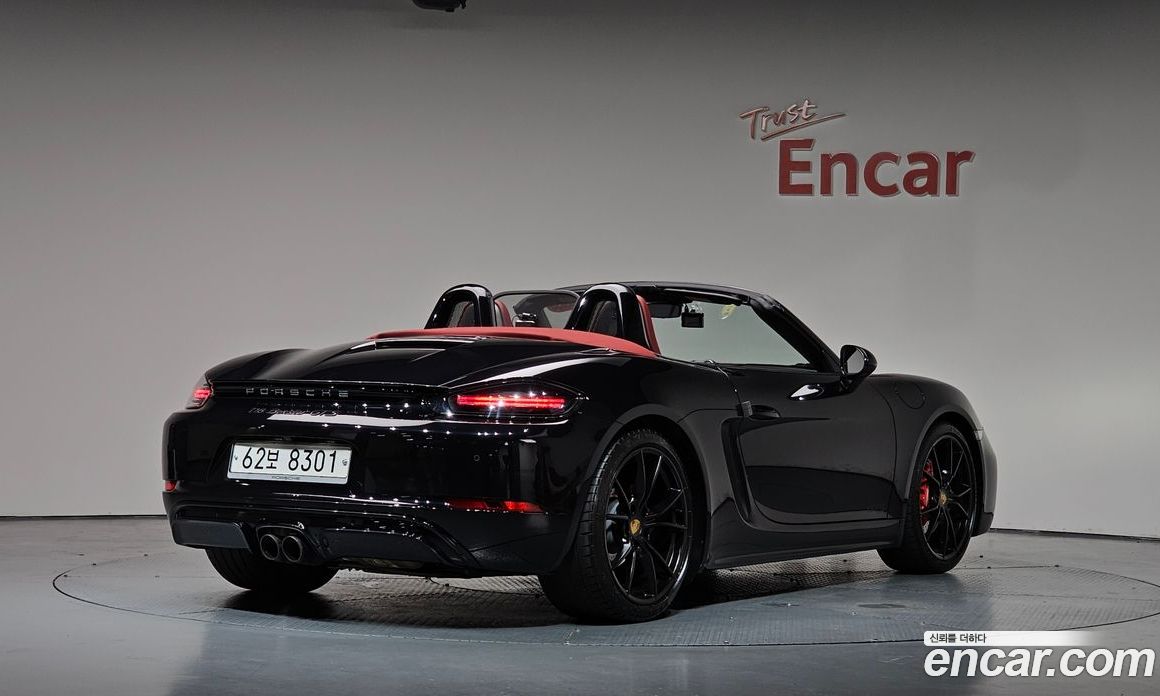 Porsche 718 Boxster